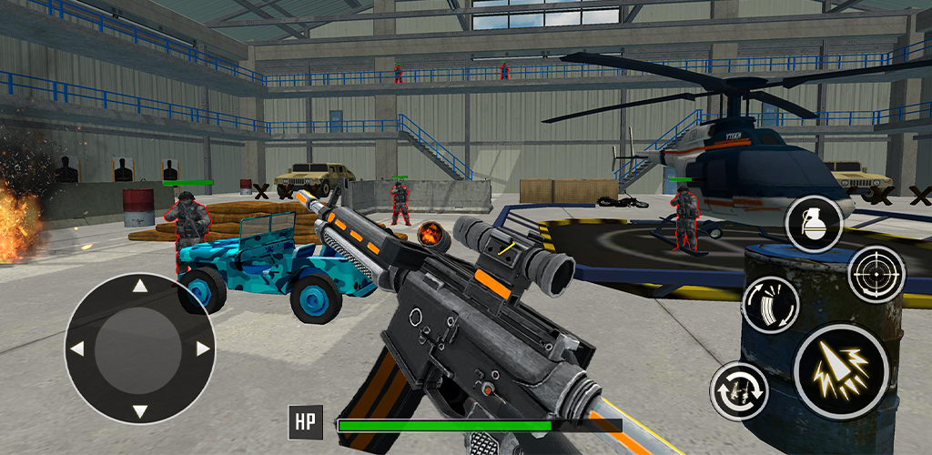 GUN GAME: FPS Shooting Strike 