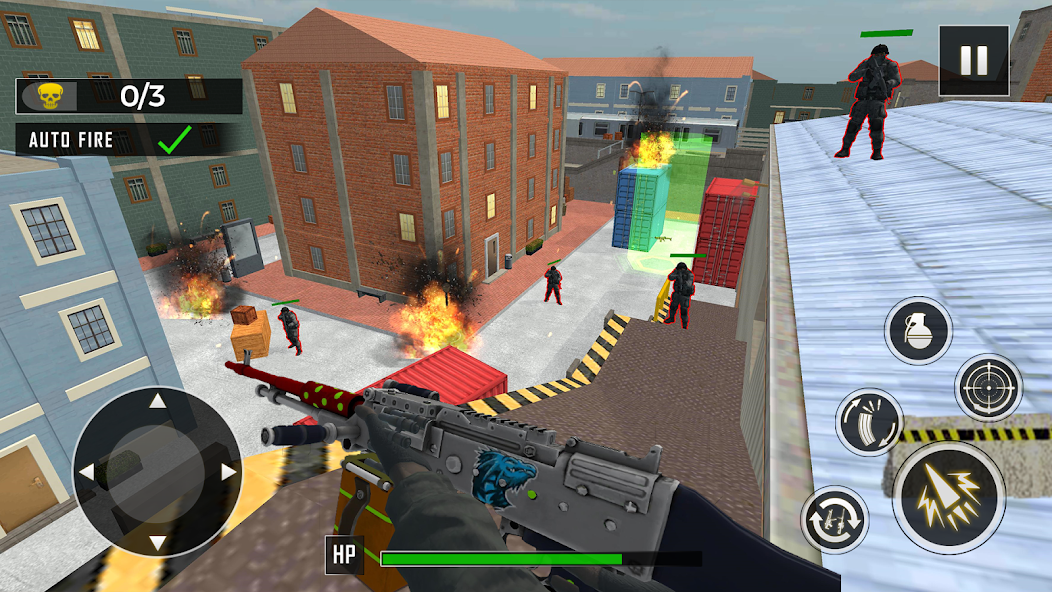 GUN GAME: FPS Shooting Strike 