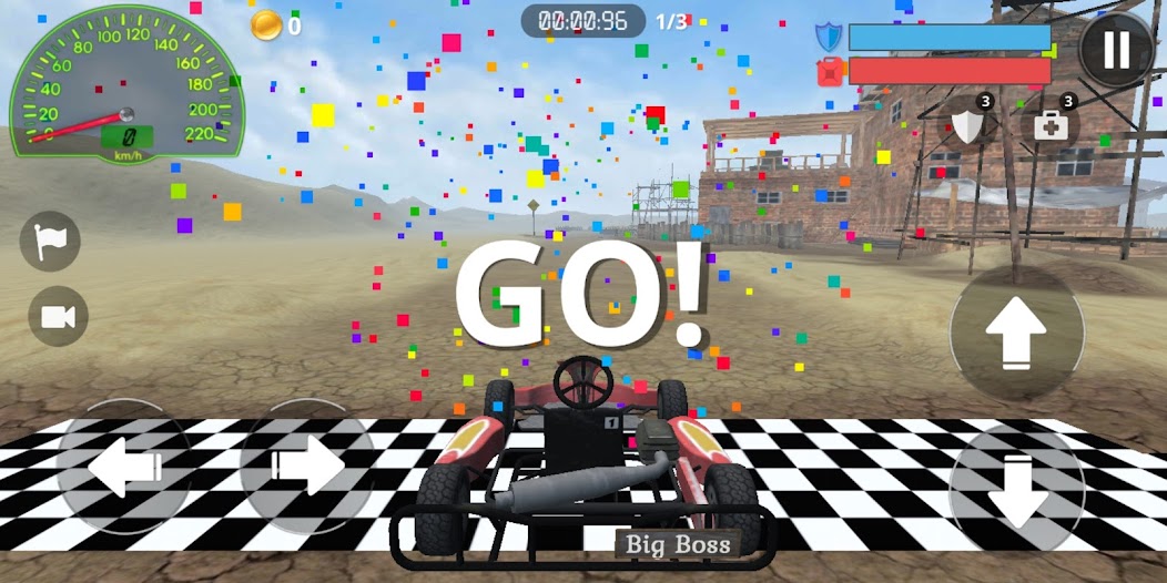 Racing Kart 3D 