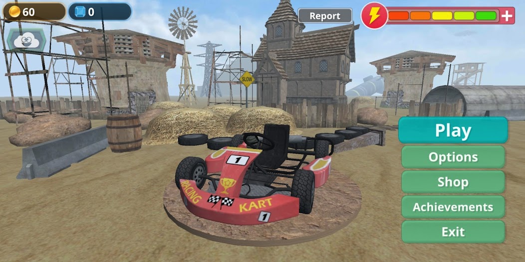 Racing Kart 3D 