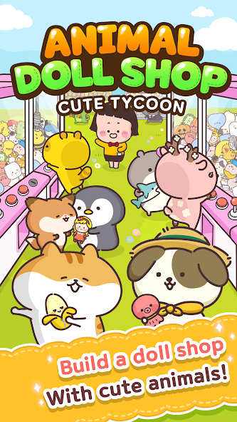 Animal Doll Shop - Cute Tycoon 