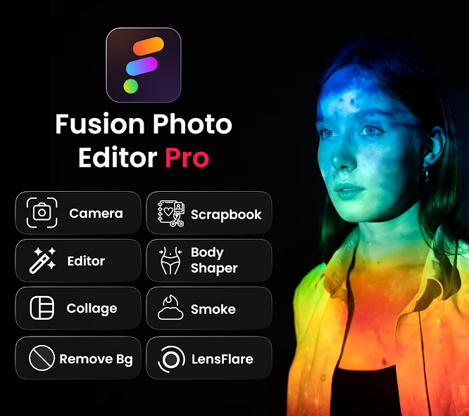 Fusion Photo Editor Pro