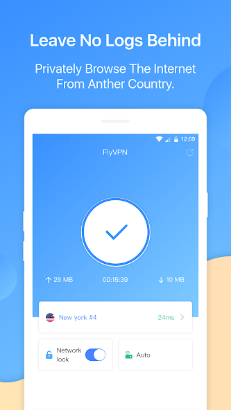 FlyVPN - Secure & Fast VPN