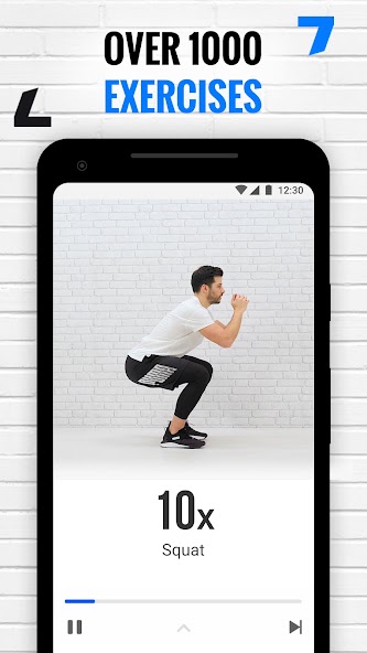 FizzUp - Fitness Workouts