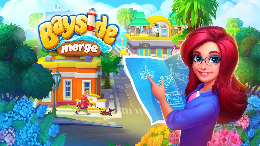 Bayside Merge: Renovation game 