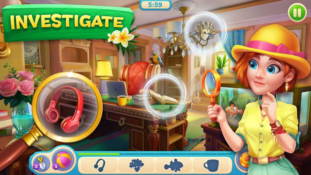 Mystery Estate: Hidden Objects 