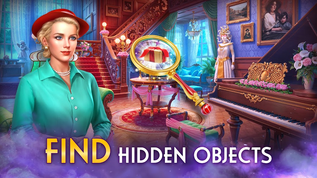 Twilight Land: Hidden Objects 