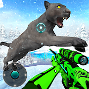 Angry Lion Counter Attack: FPS Shooting Game