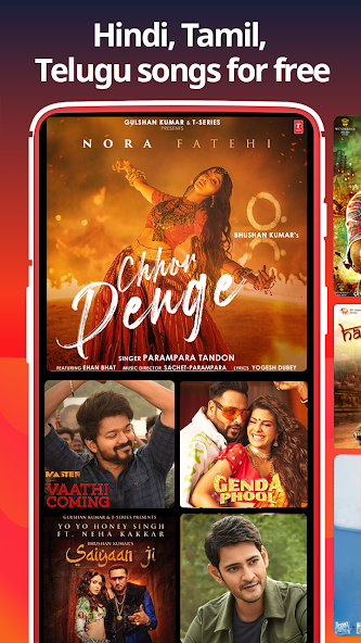 Gaana Hindi Song Music App