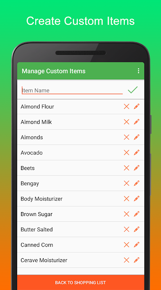 Simplest Shopping List Pro