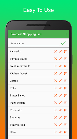 Simplest Shopping List Pro