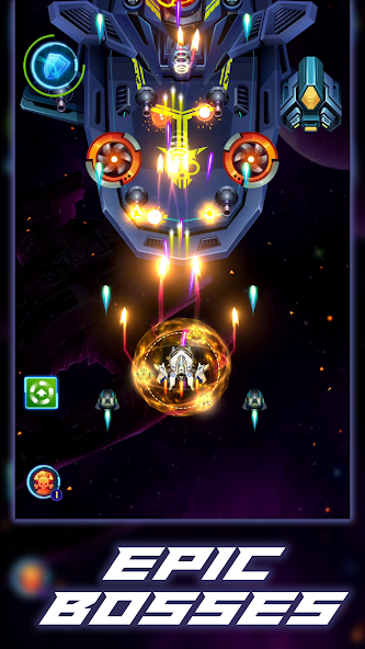 Galaxy Squad: Space Shooter 