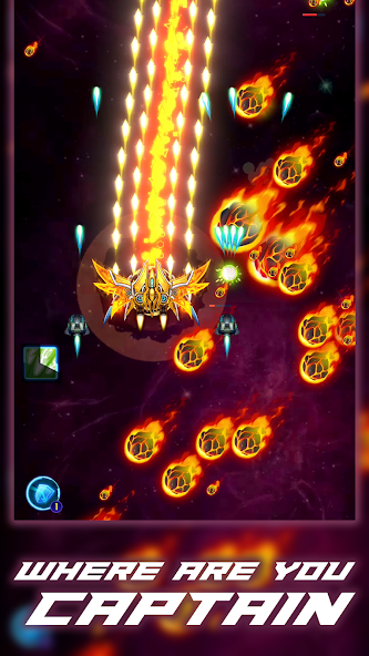 Galaxy Squad: Space Shooter 