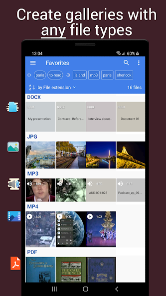 GalleryDroid: A File Manager m