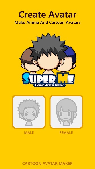 Avatar Maker Creator：SuperMe 