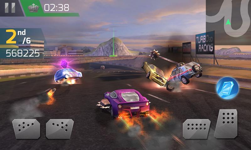 Demolition Derby 3D 