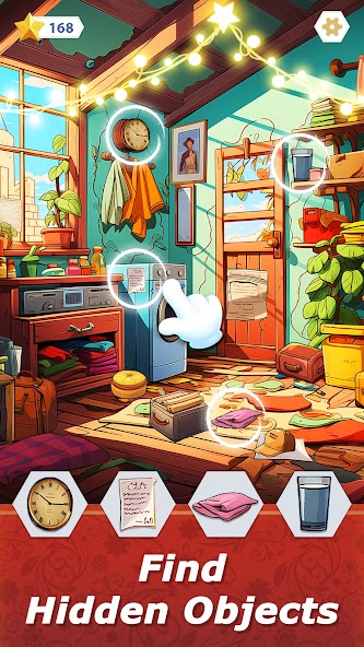 Hidden Object: Find It Journey