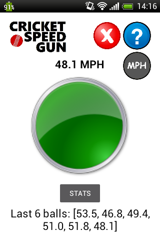 Cricket Speed Gun 