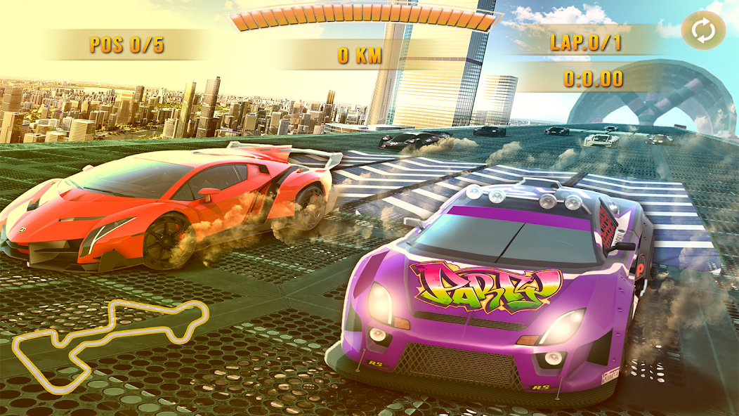 Master Racer: Extreme Racing 