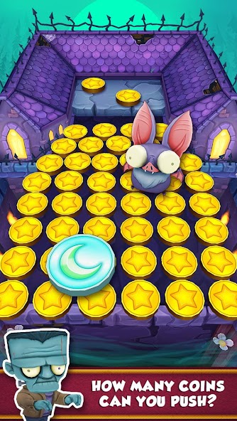 Coin Dozer: Haunted Ghosts