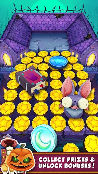 Coin Dozer: Haunted Ghosts