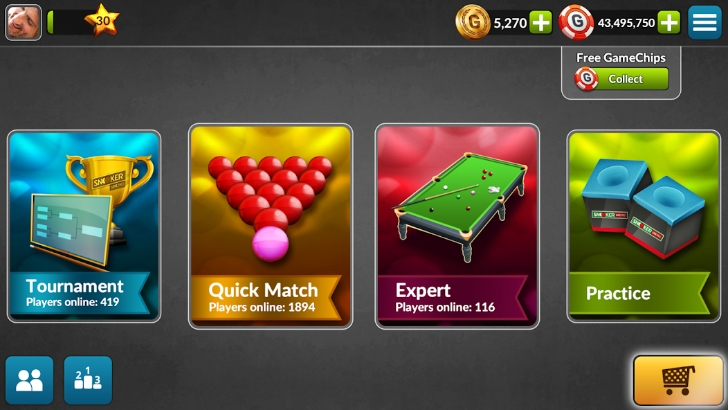 Snooker Live Pro & Six-red 