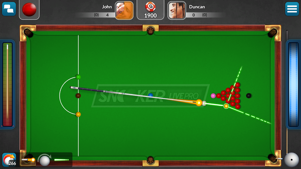 Snooker Live Pro & Six-red 