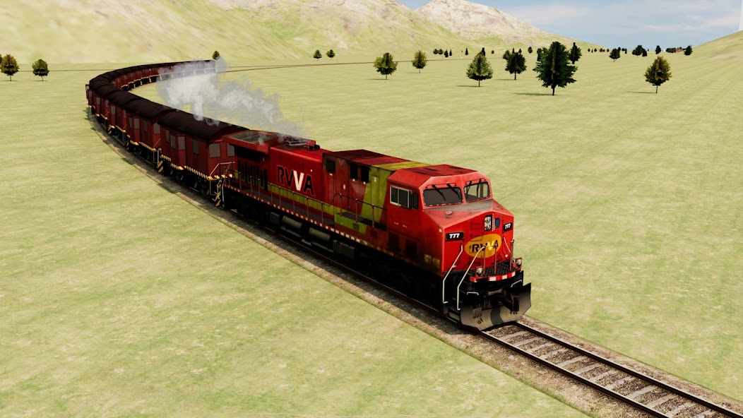 Train Simulator Train Games 3d