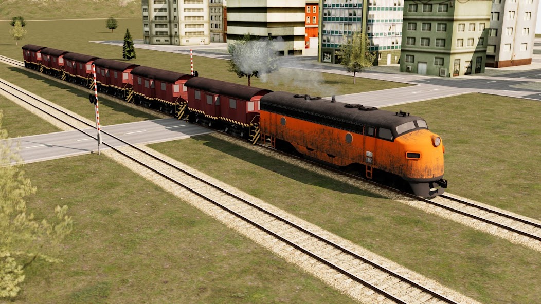 Train Simulator Train Games 3d