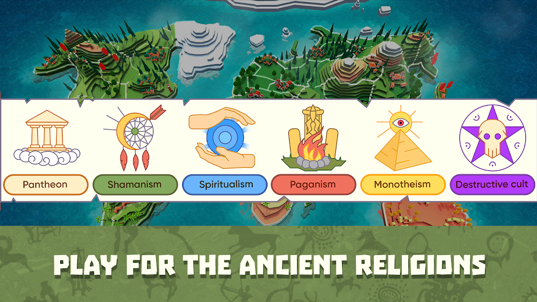 God Simulator. Religion Inc.