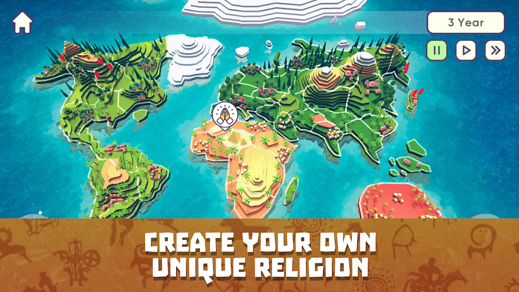 God Simulator. Religion Inc.