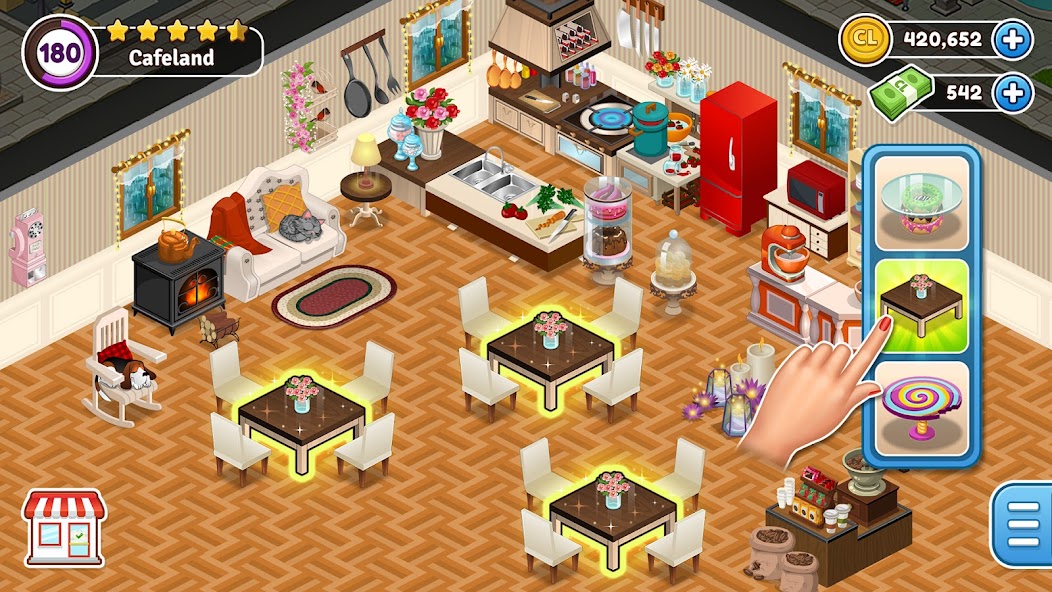 Cafeland - Restaurant Cooking 