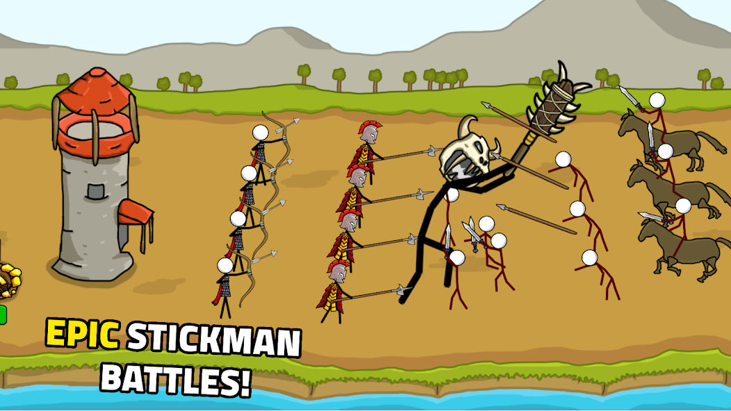 Stickman War: Legend Kingdoms