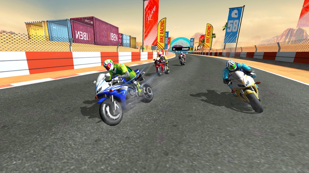 Bike Racing Game : Extreme 3D 