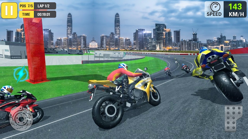 Bike Racing Game : Extreme 3D 