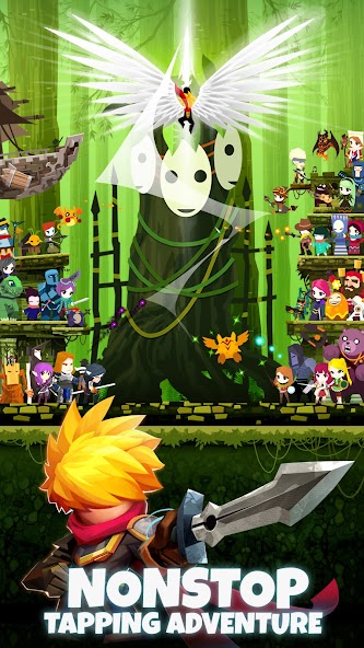 Tap Titans 2: Clicker Idle RPG 