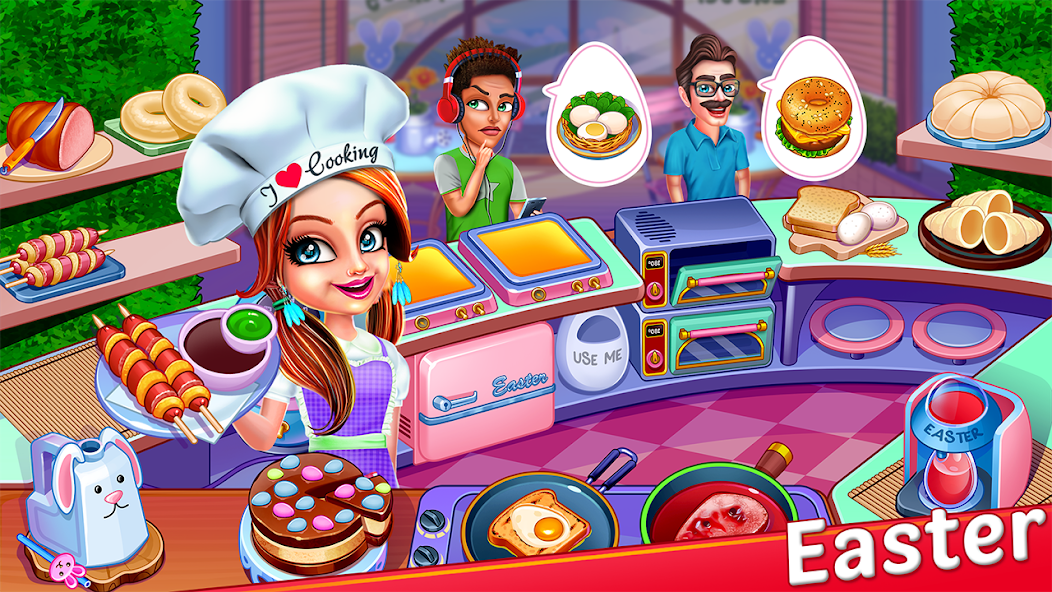 Cooking Express Cooking Games 