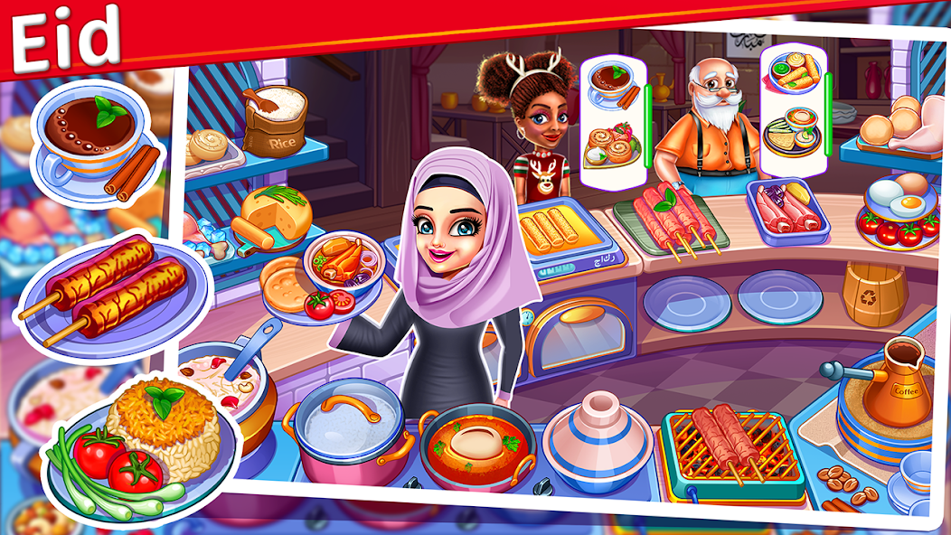 Cooking Express Cooking Games 