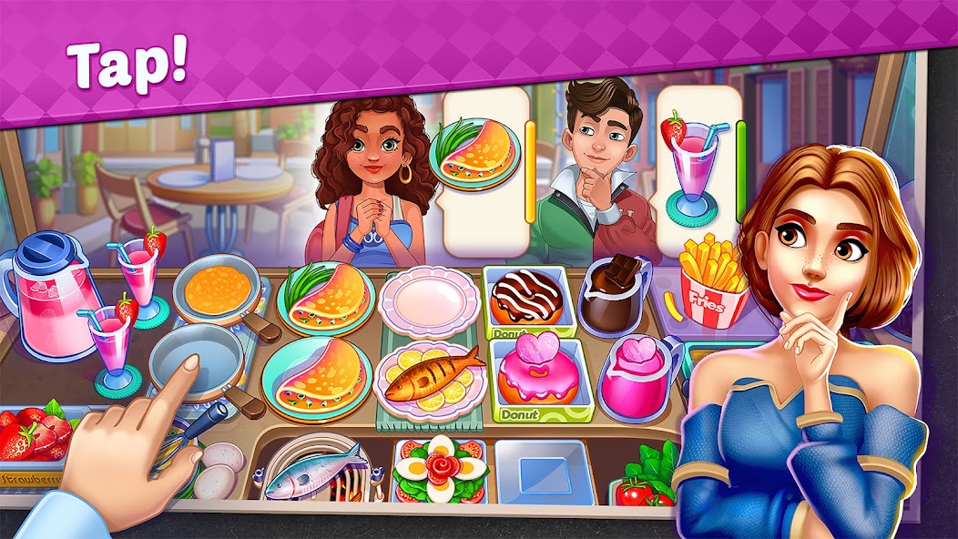 My Cafe Shop : Cooking Games 