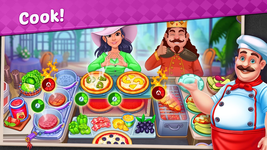 My Cafe Shop : Cooking Games 