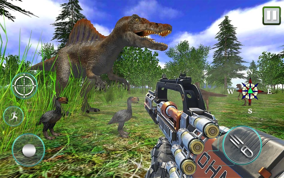 Dinosaur Hunter 3D 