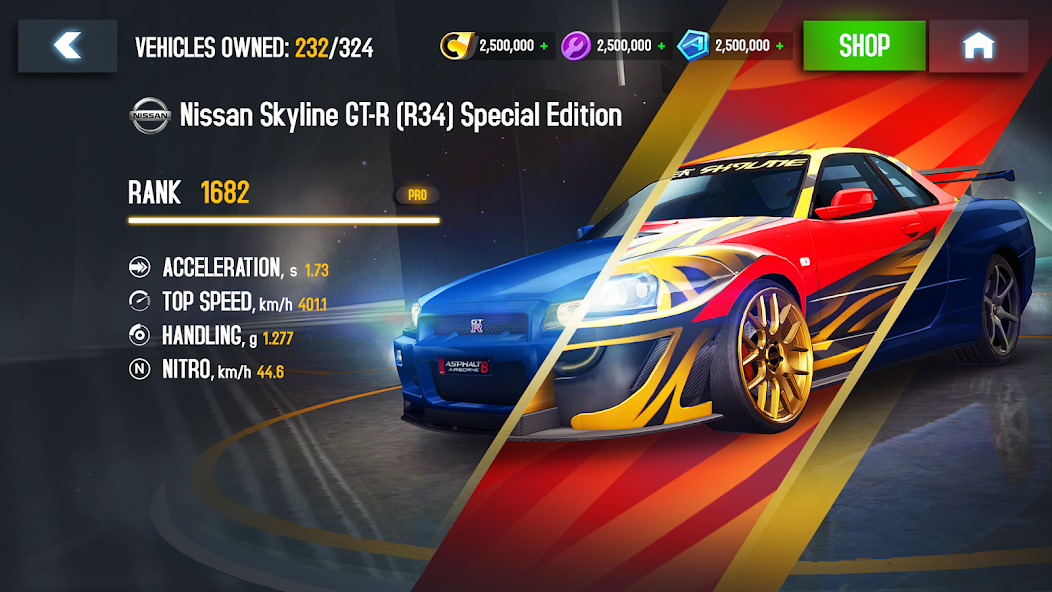 Asphalt 8 - Car Racing Game 