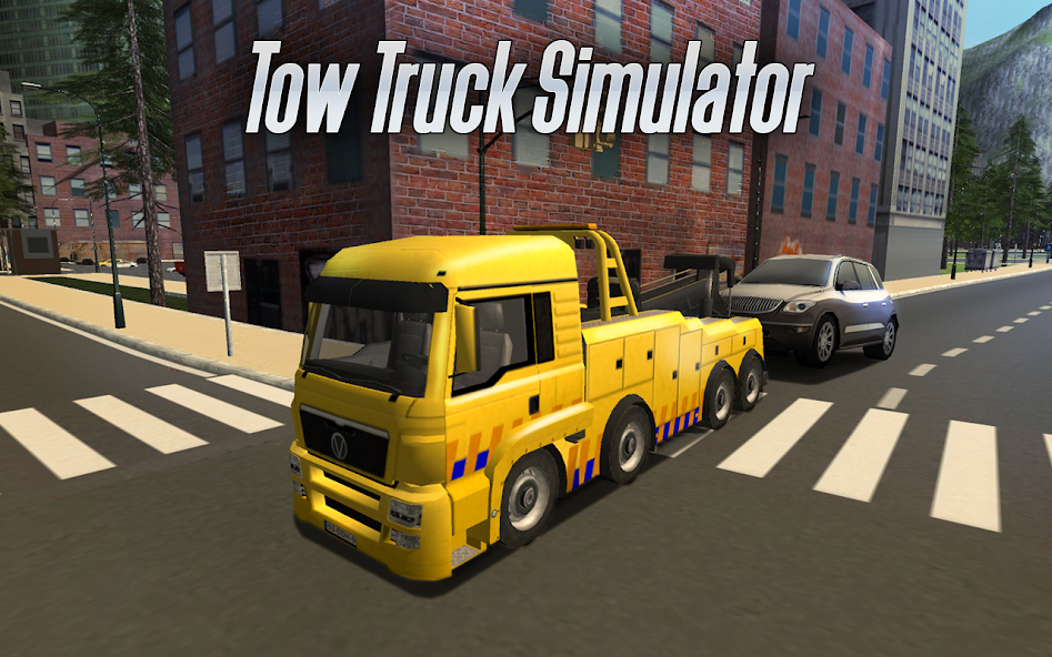 Tow Truck Driving Simulator 