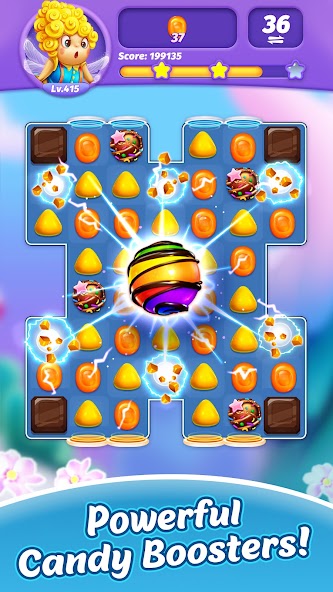 Candy Charming - Match 3 Games 