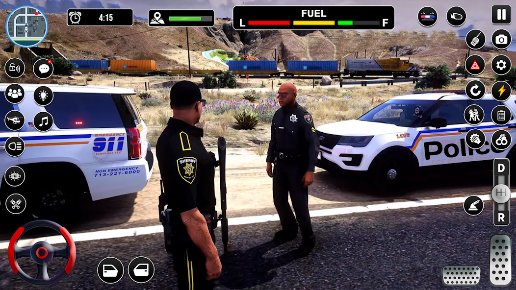 Police Simulator: Police Games