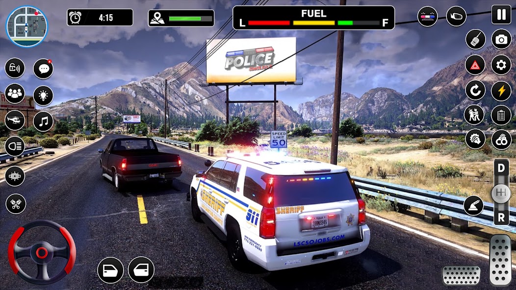 Police Simulator: Police Games