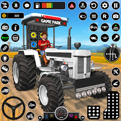 Tractor Games & Farming Games