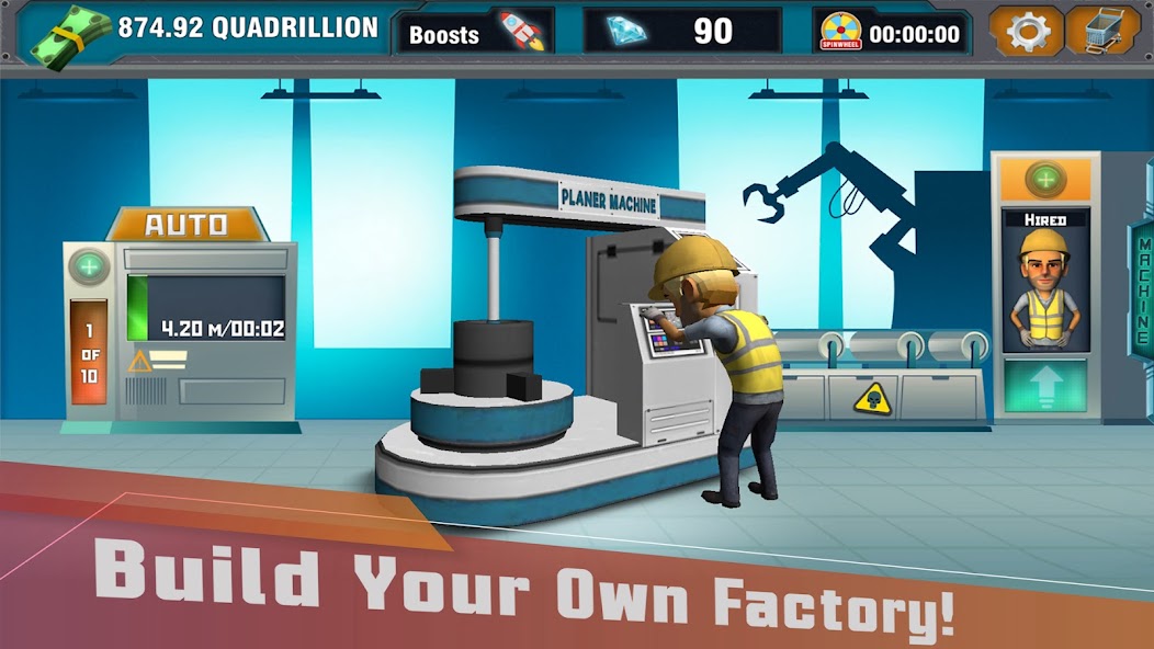 Factory Tycoon : Clicker Game