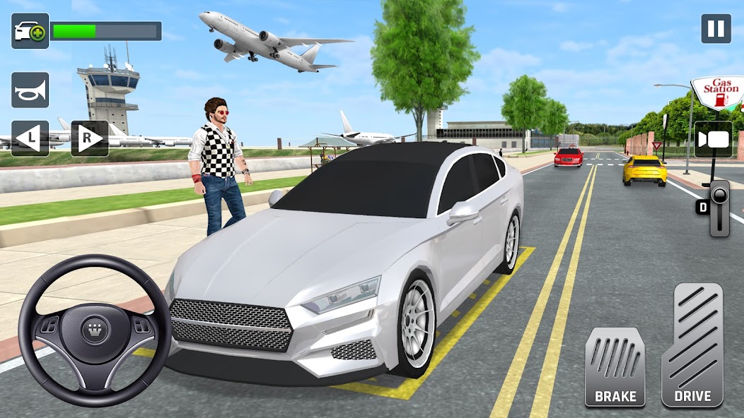 City Taxi Driving 3D Simulator 