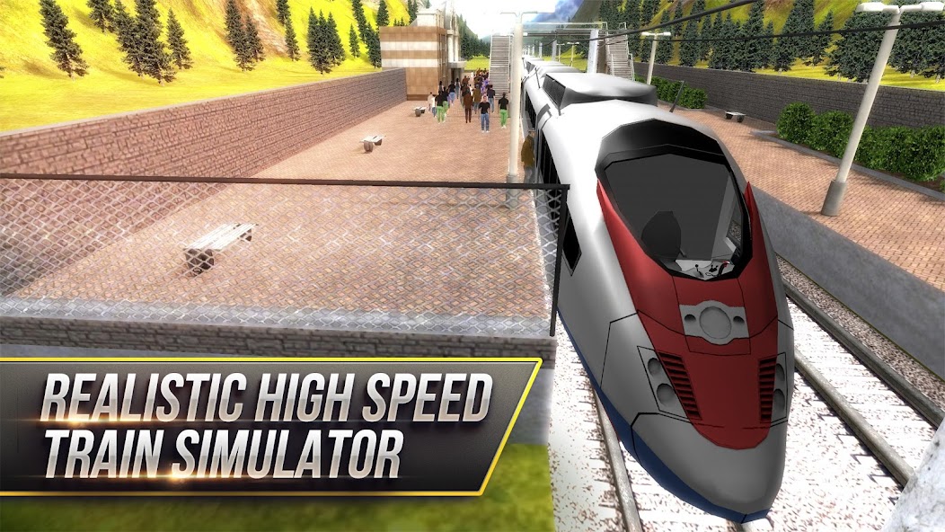 High Speed Trains - Locomotive 